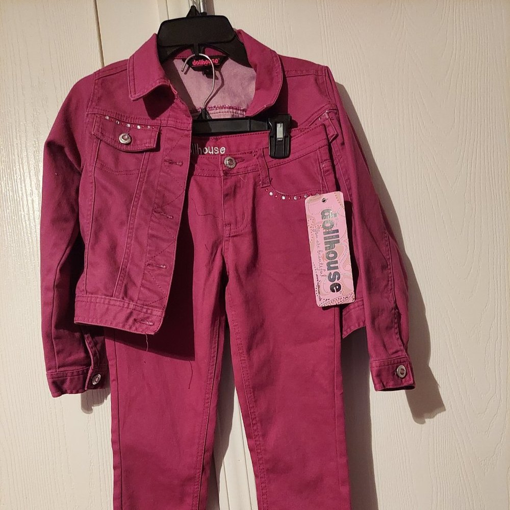 Dollhouse Jean outfit